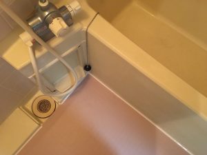 東京都世田谷区二子玉川にて、マンションの浴室リフォーム・浴室改修工事を行いました。